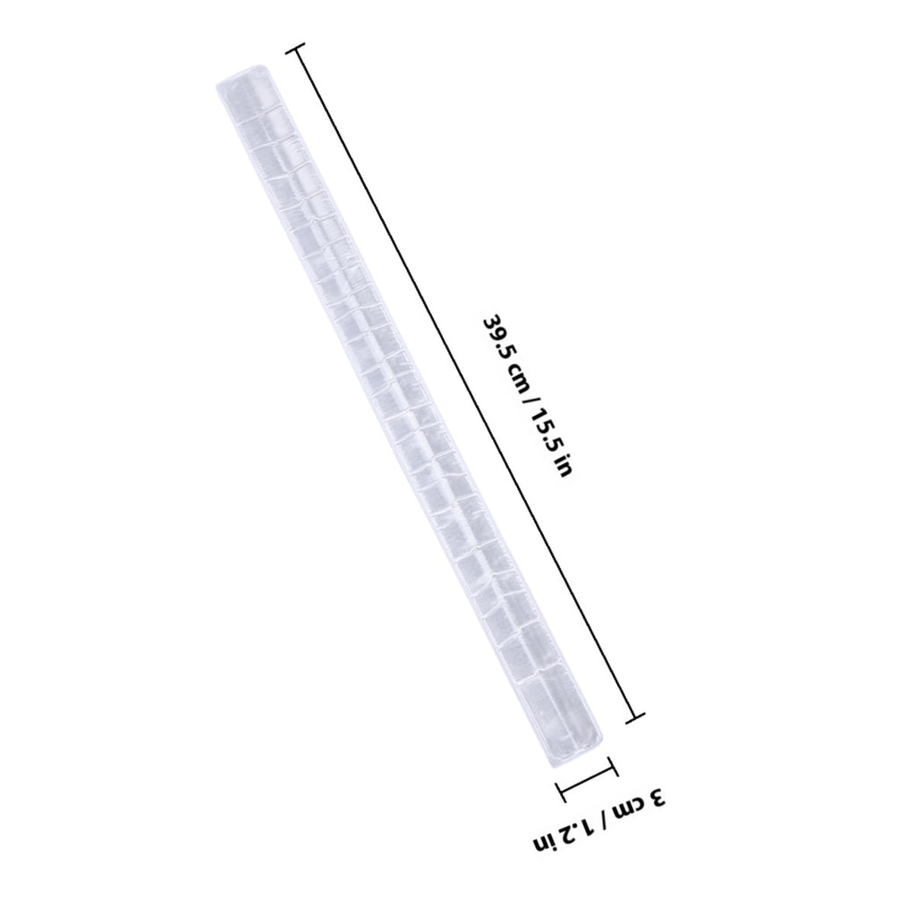 WEAVILUX 2-Pack Reflective Running Bands for Night Safety and High Visibility Outdoor Gear