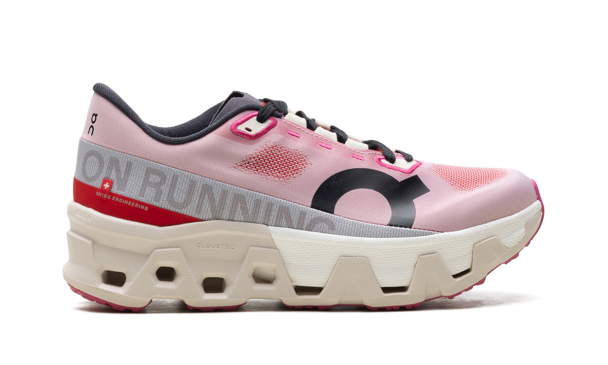 On WOMENS Cloudmonster Hyper Womens "Red Cream" 3WE10123344 3WE10123344 from Stadium Goods