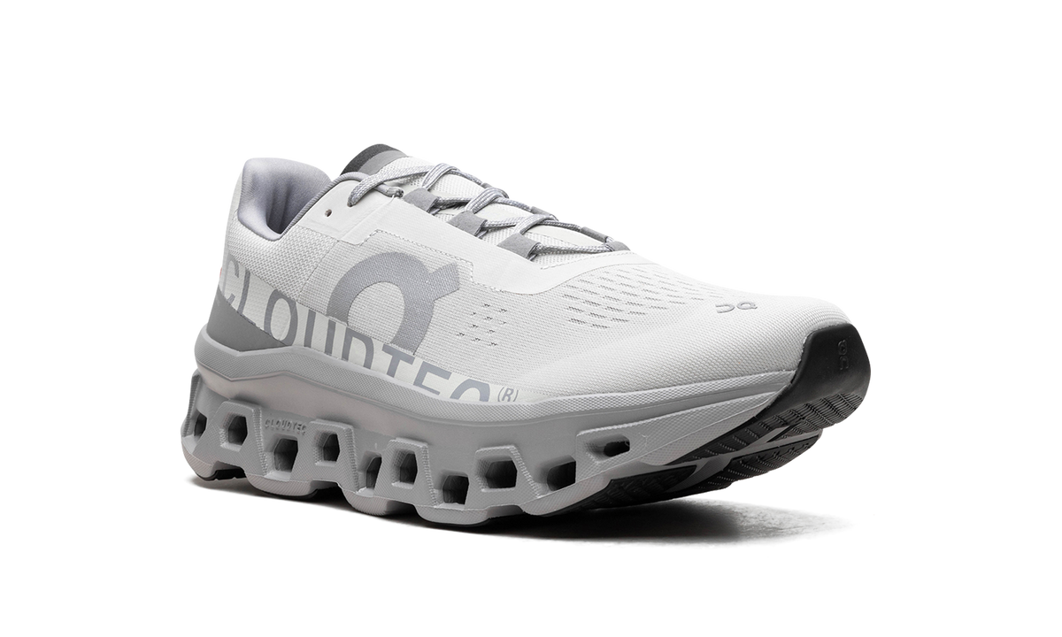On MENS Cloudmonster "Ice | Alloy" 61.97788 from Stadium Goods
