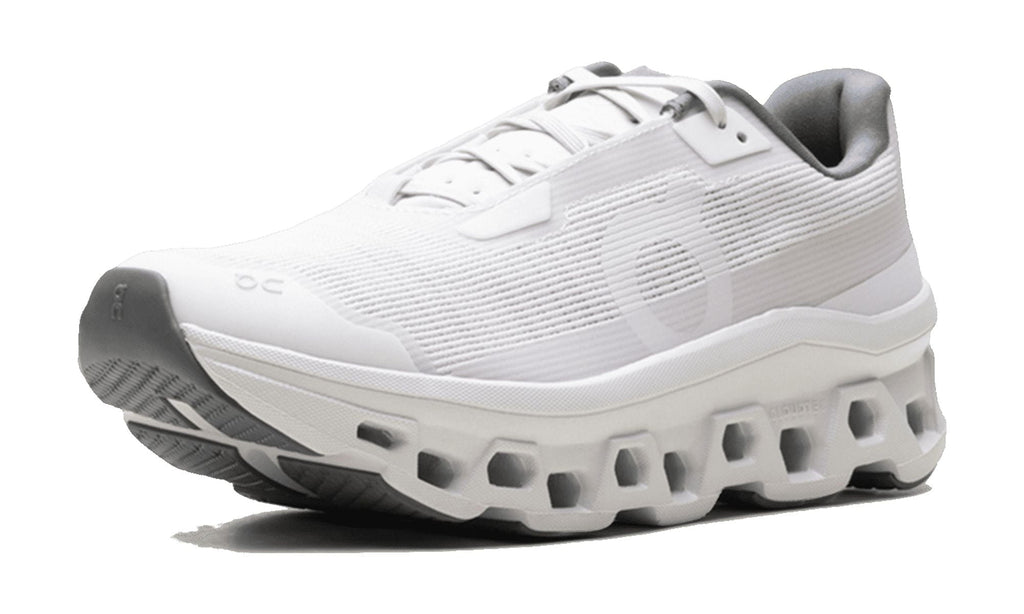 On WOMENS Cloudmonster Void Womens "Ivory Wolf" 3WF10493045 3WF10493045 from Stadium Goods