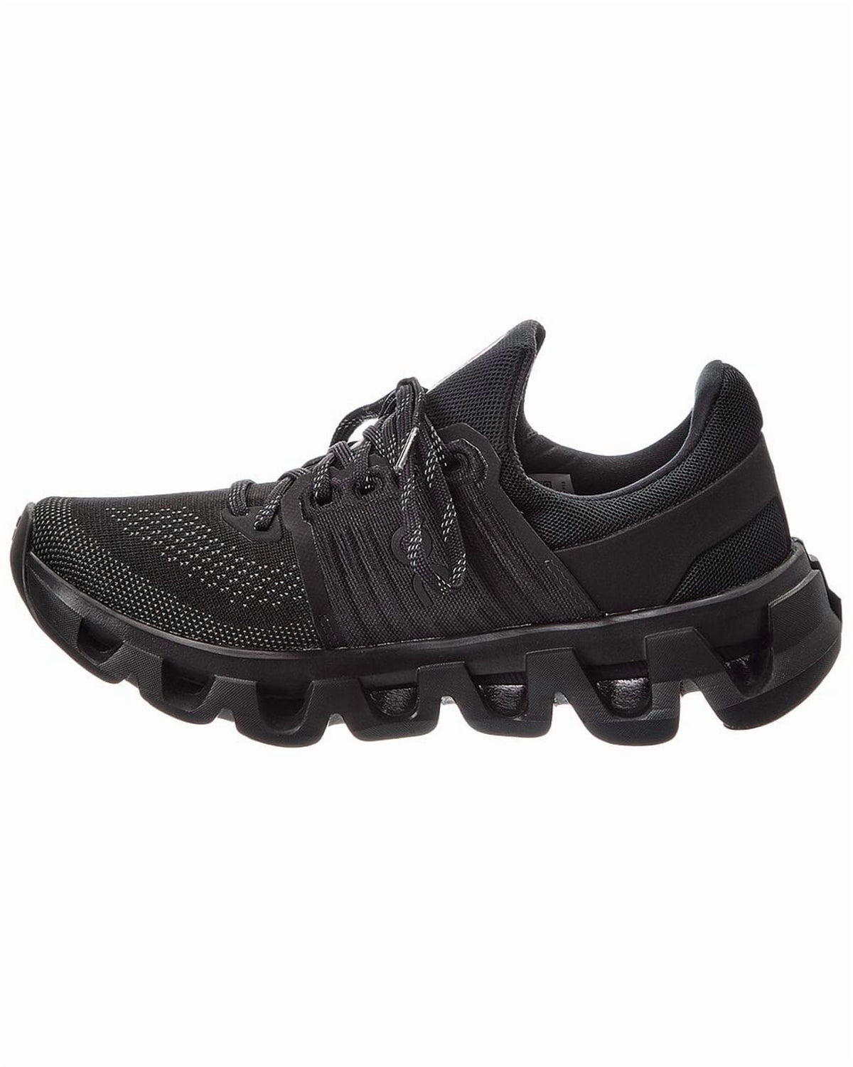 On Running Cloudswift 4 AD Sneaker, 5, Black