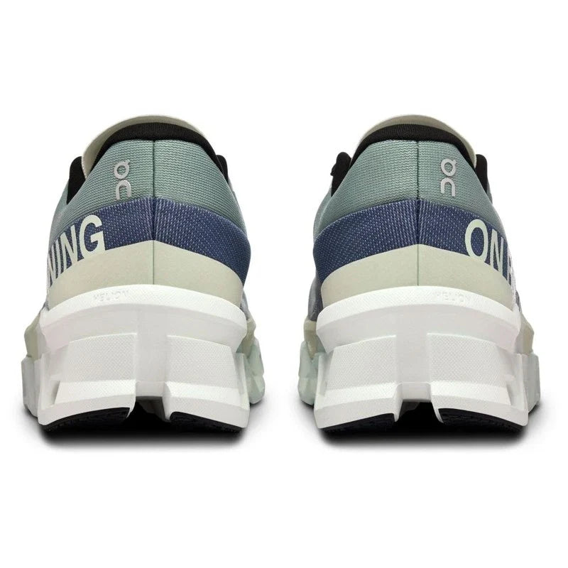 On Running Mens Cloudmonster 2 Running Shoes Trainers Green