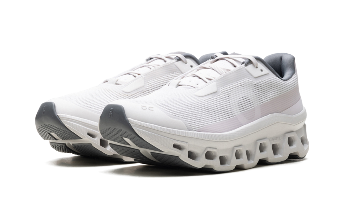 On WOMENS Cloudmonster Void Womens "Ivory Wolf" 3WF10493045 3WF10493045 from Stadium Goods