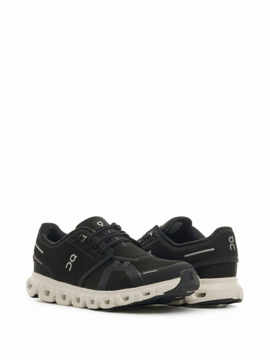 On Men's Cloud 6 Black/White 3MF10070299-8.5
