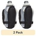 Nathan 12oz Handheld Running Bottle Holder, Black/Marigold OSFA, 1 Pack