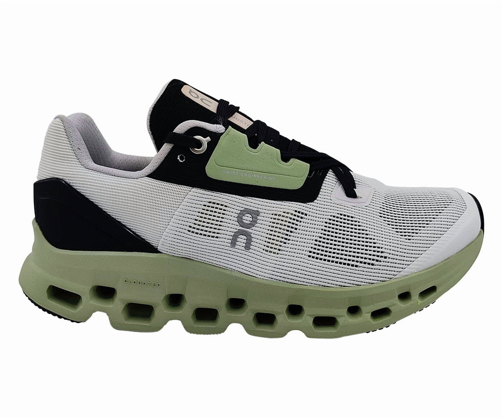 On-Running Cloudstratus "White/Black" 39.98997 Men's Running Sneakers