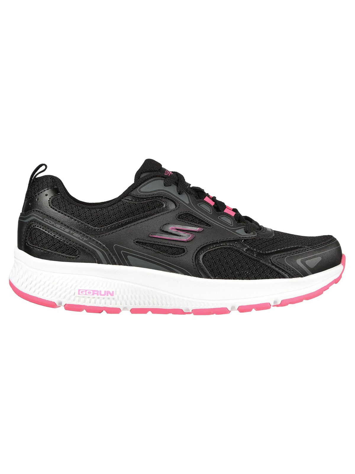 Skechers Women's GO RUN CONSISTENT - Vivid Horizon Lace-Up Running Sneaker (Wide Width Available)