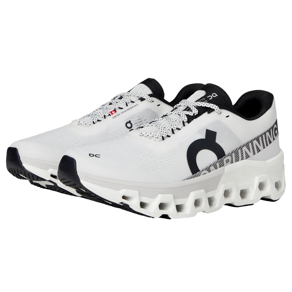 On Men's Cloudmonster 2 Black/Frost 3ME10121197-11.5