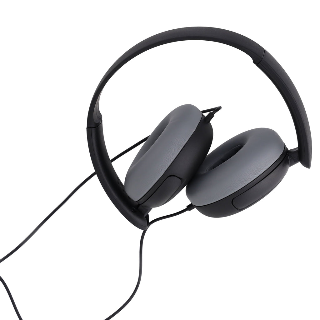 onn On-Ear Headphones with 3.5 mm Connector, Pink