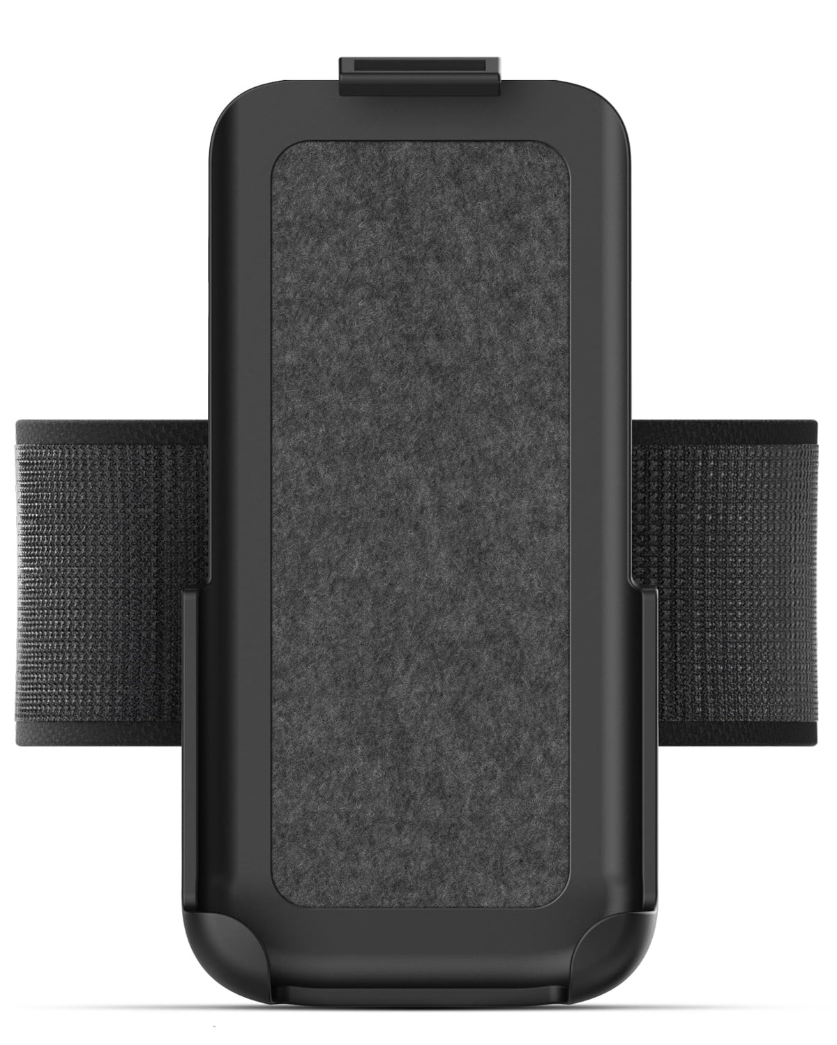Encased Galaxy S10e Armband for Running, Gym Workouts & Exercise - Fully Adjustable Arm Strap Holder with Clear Phone Case (Samsung S10e) (Sweat and Water Resistant Band)