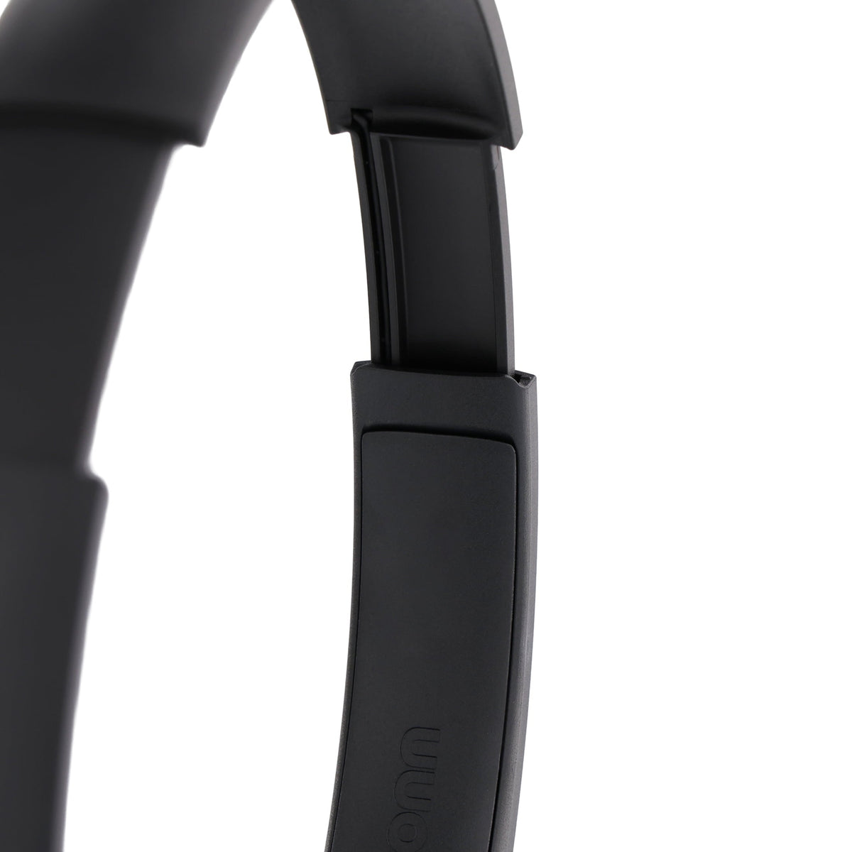 onn On-Ear USB-C Headphones, Black