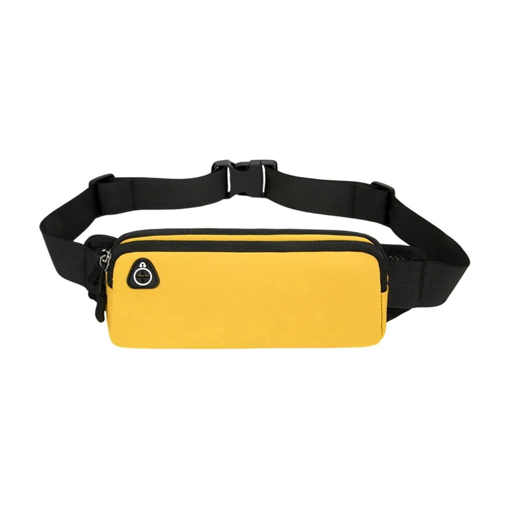 Slim Running Belt Fanny Pack for Men Women Running Phone Holder Runners Pouch Waist Pack Bag for Workout Money Belt Running Gear Accessories for Travel Hiking Running