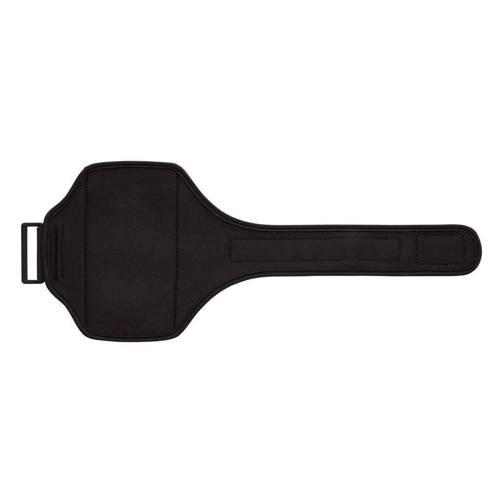 Nathan Phone Carrier Black/Marigold OSFA, Running