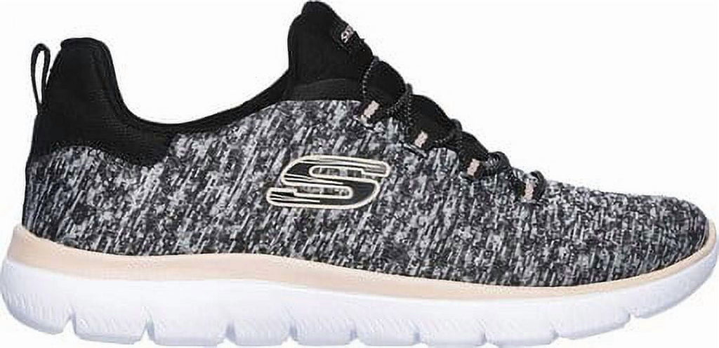 Skechers Women's SUMMITS-COOL CLASSIC Slip-On Athletic Sneaker, Wide Width Available