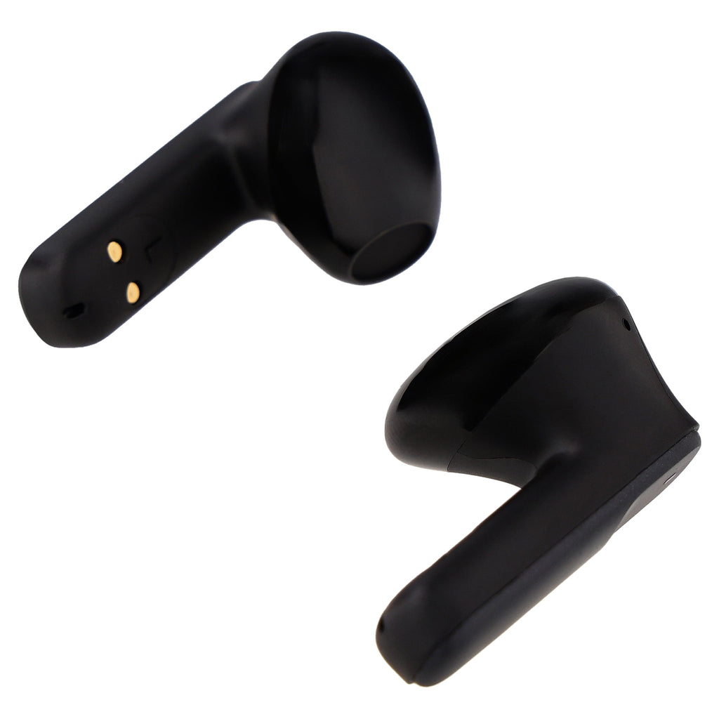 onn Hushbyte Wireless Earbuds, Black