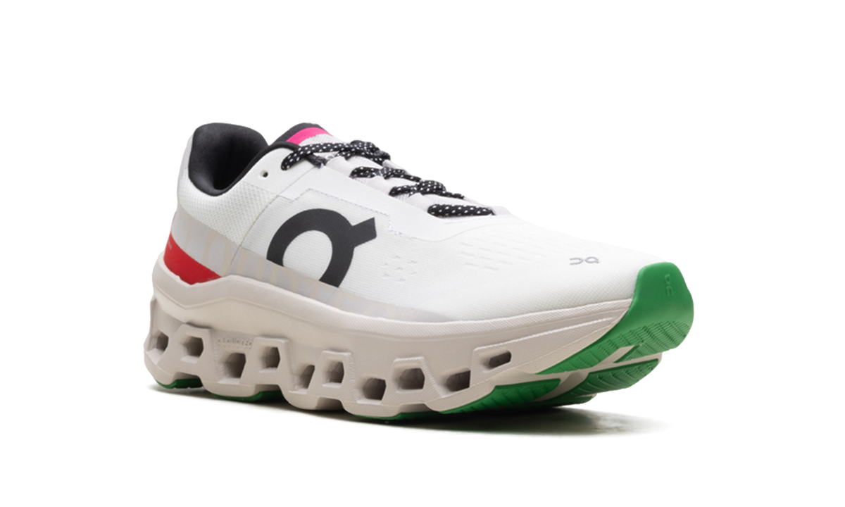 On MENS Cloudmonster "Ivory Pearl" 61.97655 from Stadium Goods
