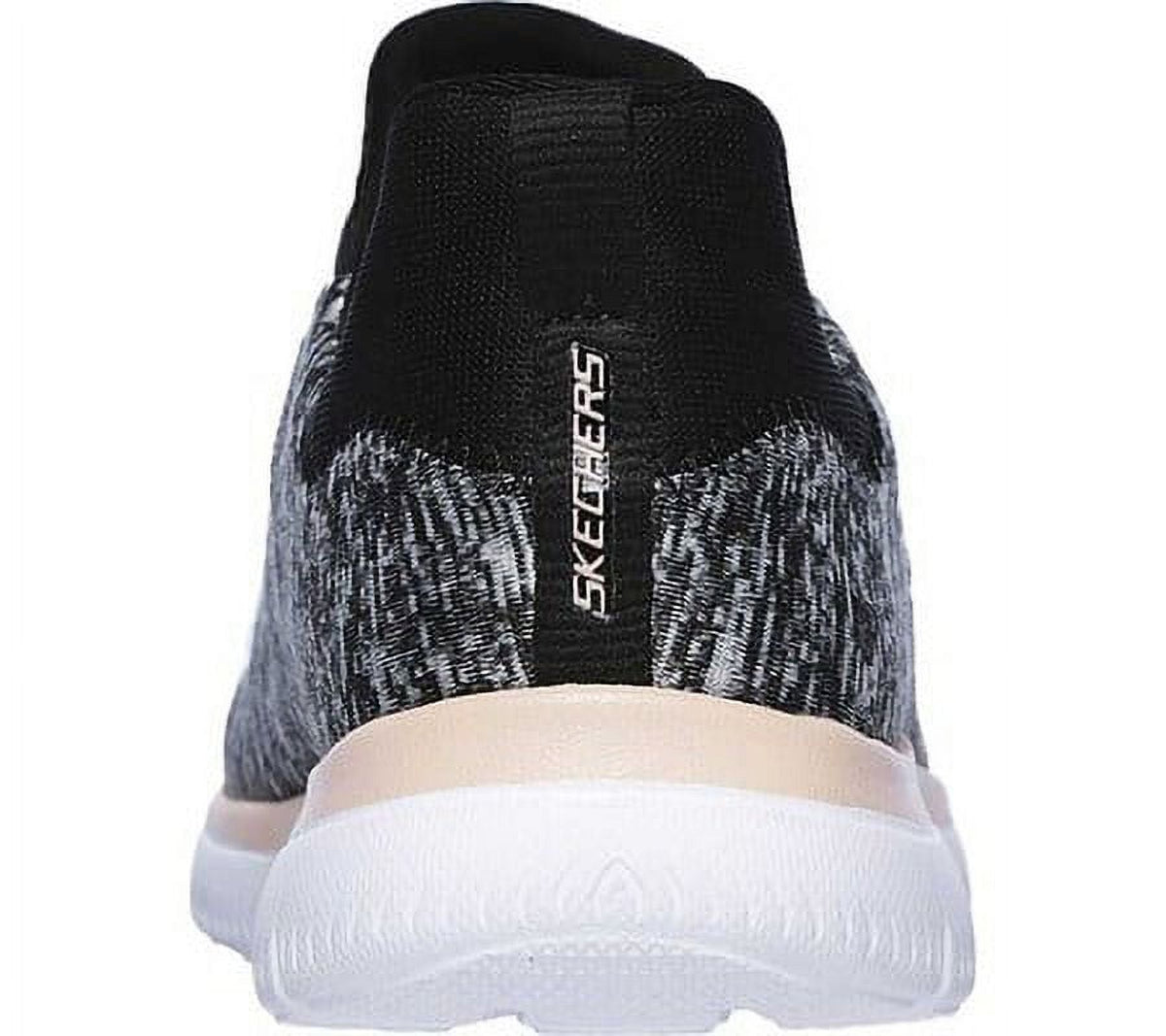 Skechers Women's SUMMITS-COOL CLASSIC Slip-On Athletic Sneaker, Wide Width Available