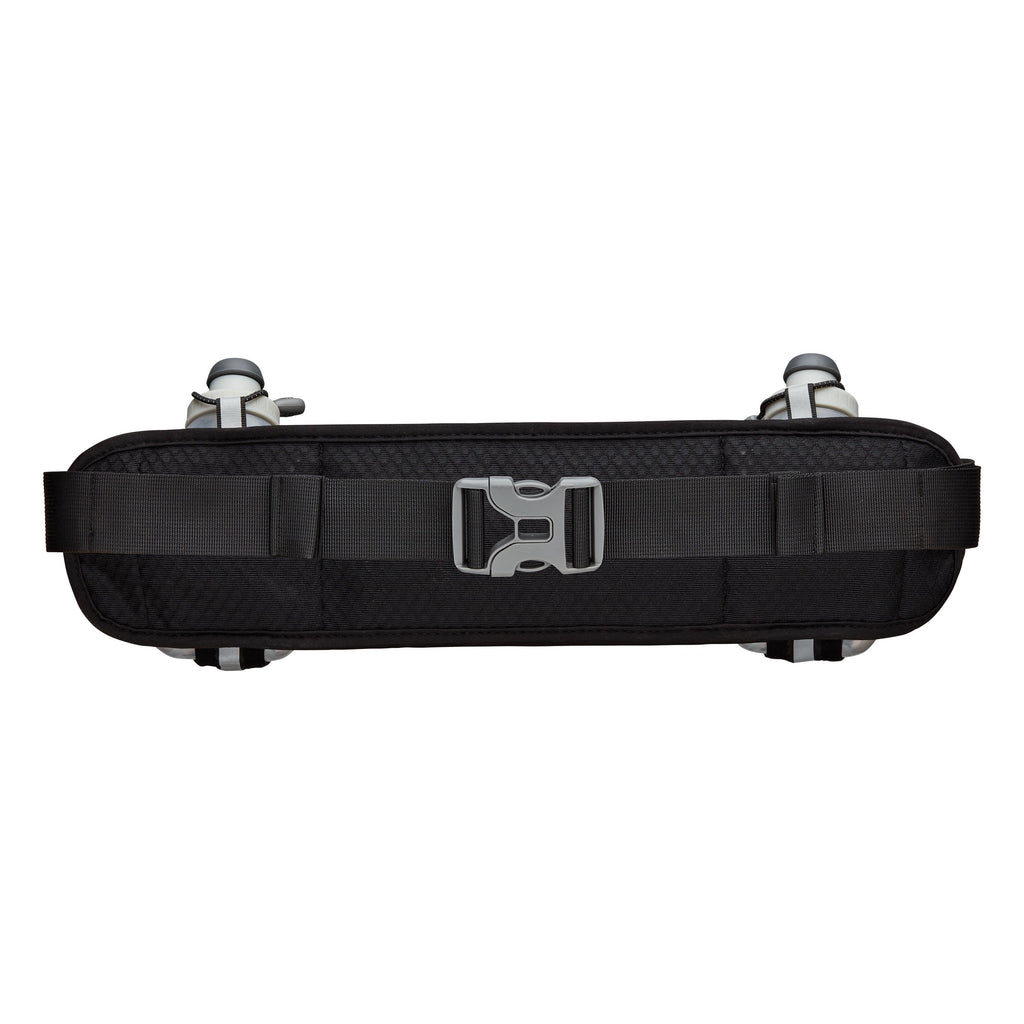Nathan Dual Bottle Hydration Belt Black/Marigold OSFA