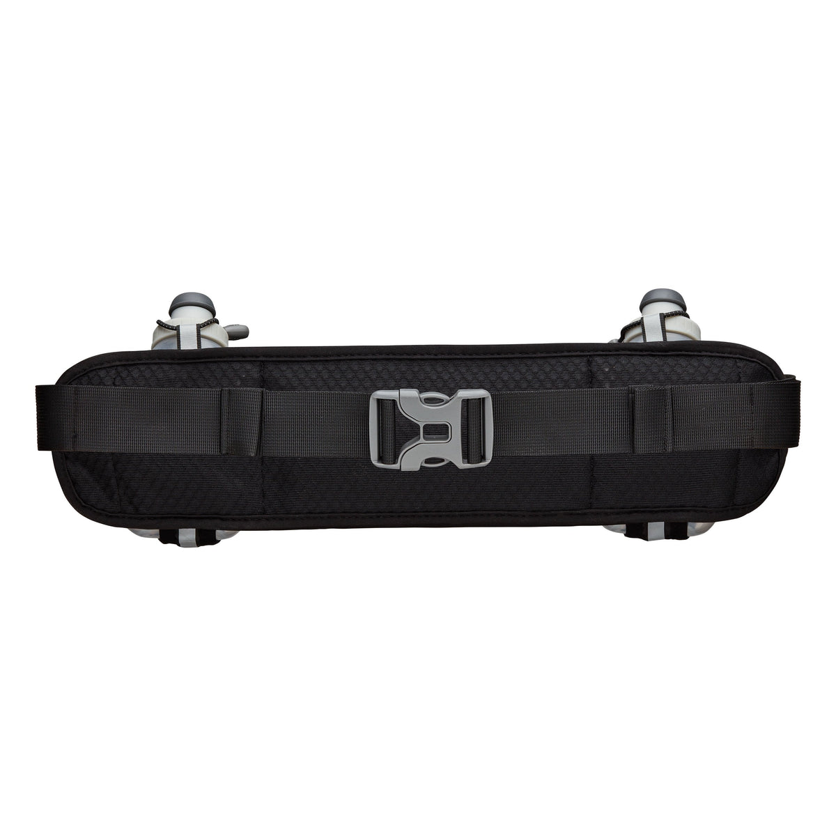 Nathan Dual Bottle Hydration Belt Black/Marigold OSFA