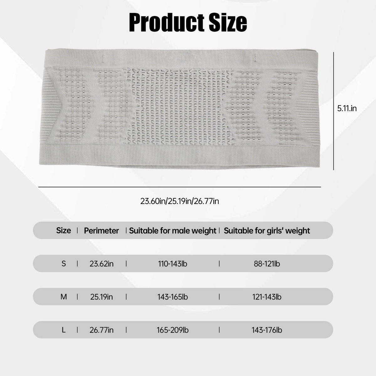 Running Belt for Women 360° Flip Belt - Nylon 3D Mesh Expandable Runners Belt for Gym Hiking