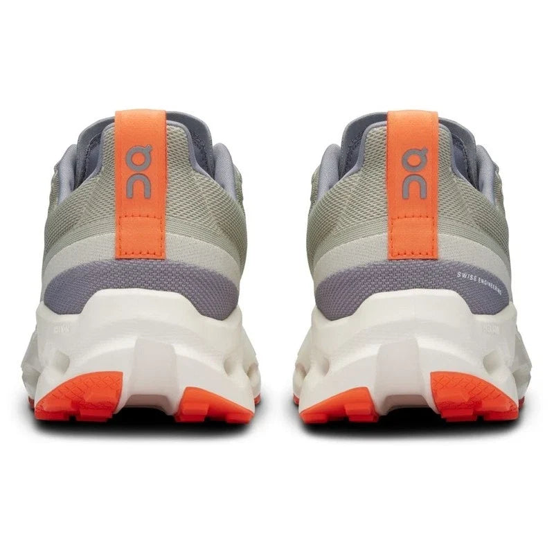 On Running Mens Cloudsurfer Trail 1 Running Shoes Grey Trainers
