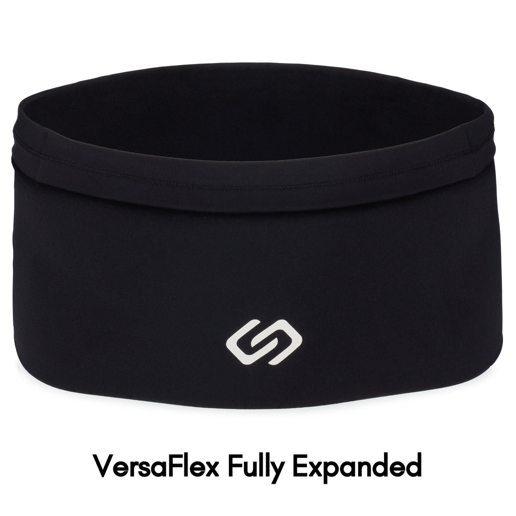 Sporteer VersaFlex Exercise Waist Pack, Anti-Theft Money Travel Belt, Unisex, Fits All Cell Phones