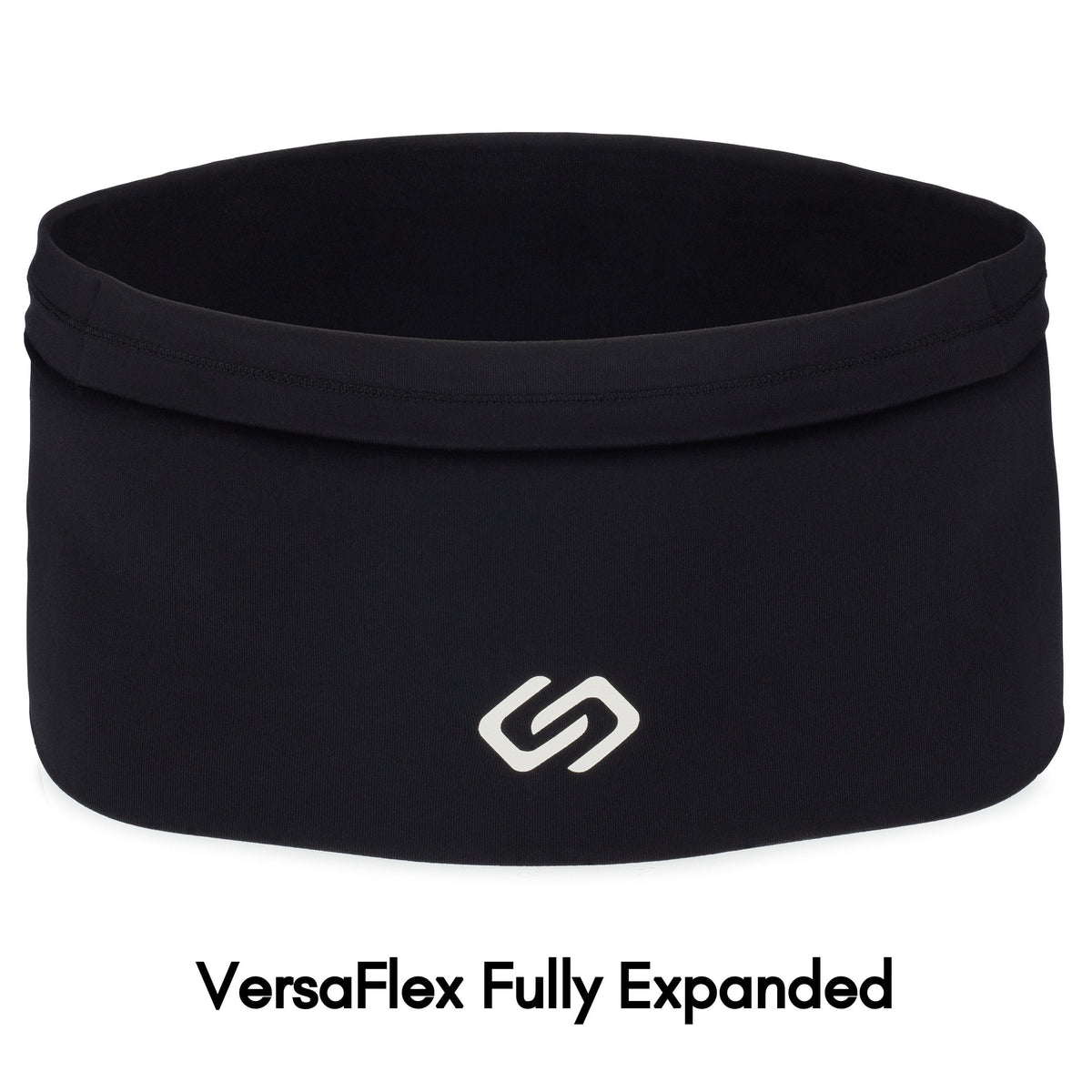 Sporteer VersaFlex Exercise Waist Pack, Anti-Theft Money Travel Belt, Unisex, Fits All Cell Phones