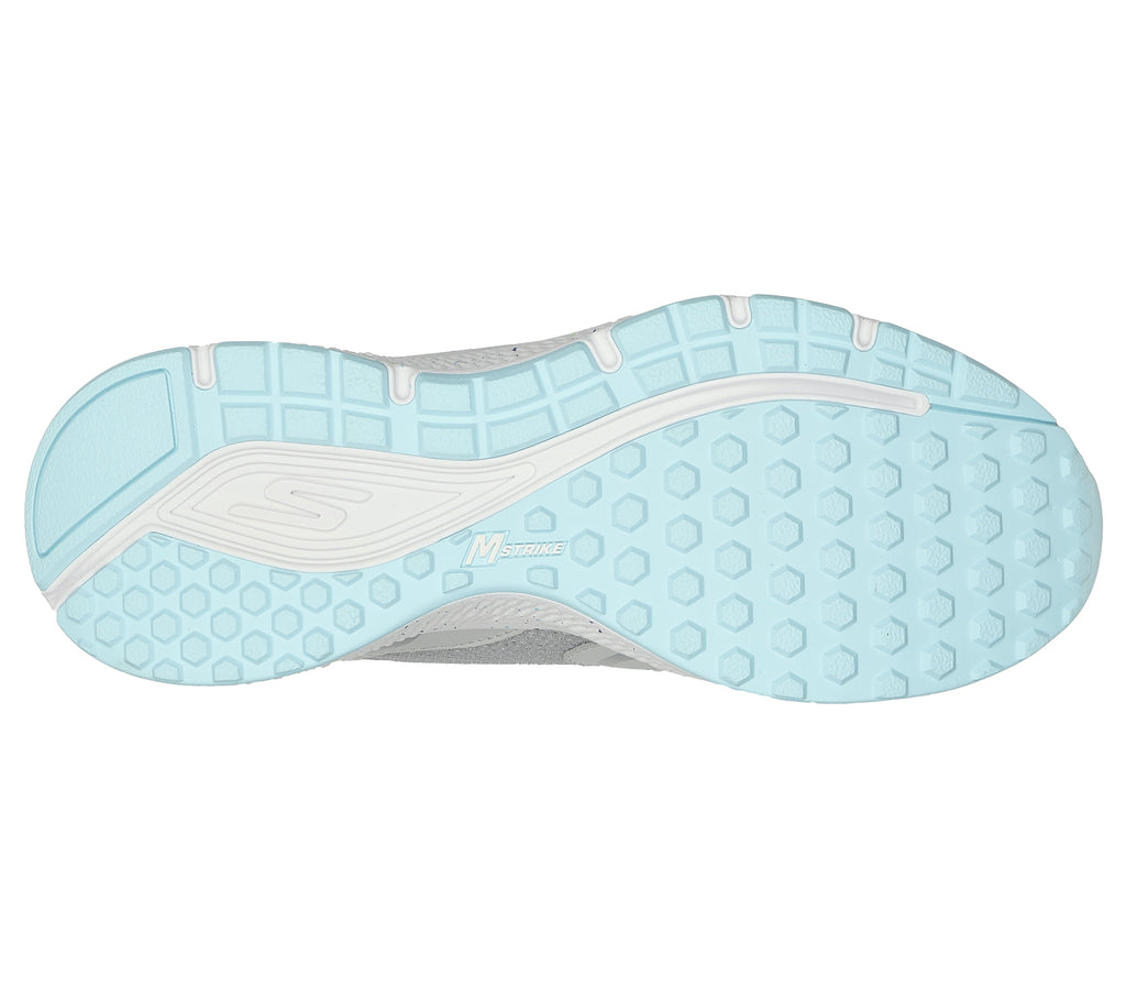 Skechers Women's GO RUN CONSISTENT - Vivid Horizon Lace-Up Running Sneaker (Wide Width Available)