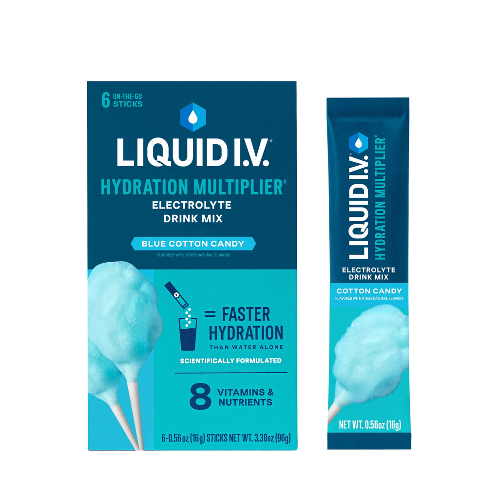 Liquid I.V.® Lemon Lime Hydration Multiplier® Powdered Electrolyte Drink Mix, 6 Count Packets