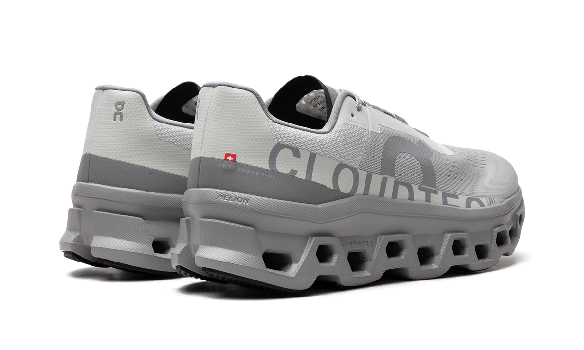 On MENS Cloudmonster "Ice | Alloy" 61.97788 from Stadium Goods