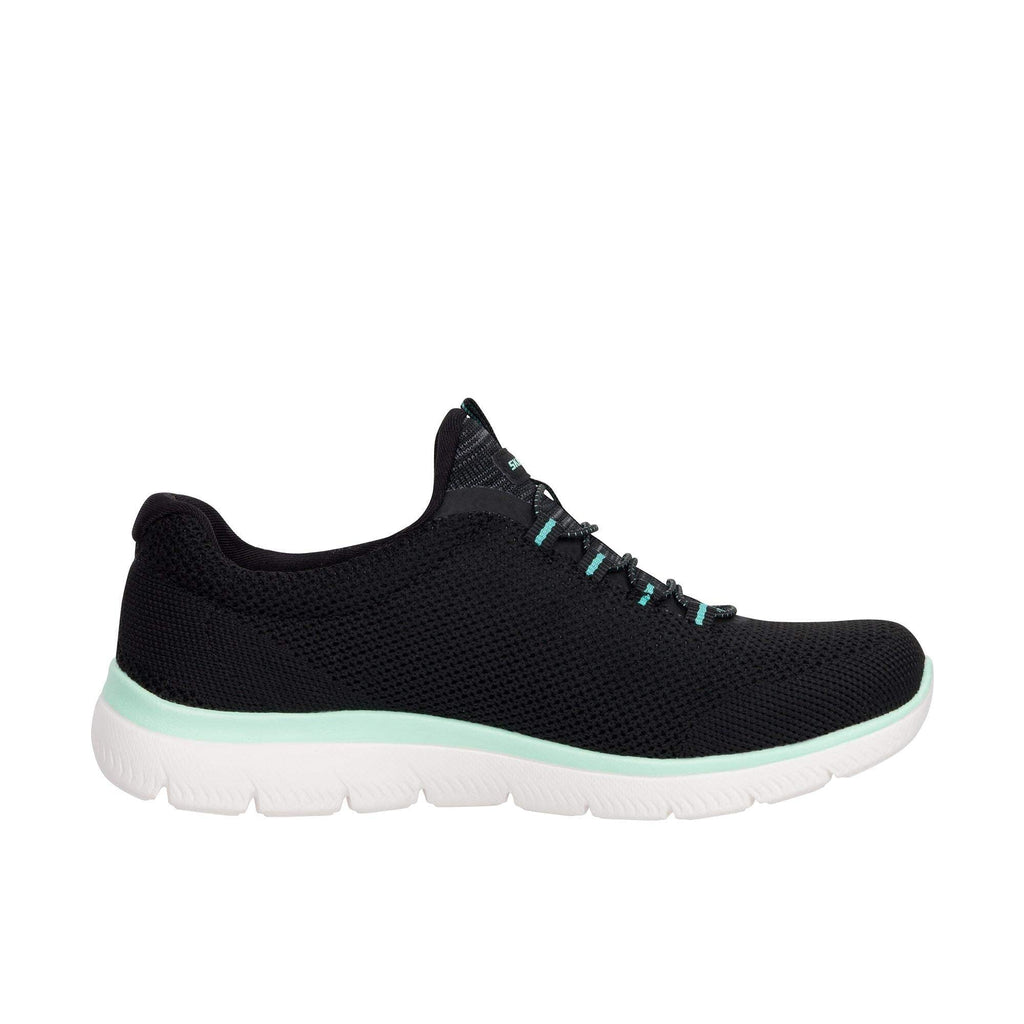 Skechers Women's SUMMITS-COOL CLASSIC Slip-On Athletic Sneaker, Wide Width Available