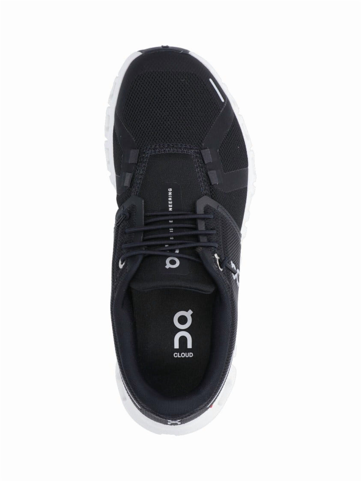 On Breathable Black Mesh Sneakers Black (Women's)