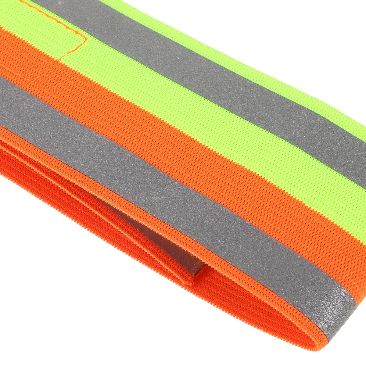 LOLIPPYY Reflective Safety Armbands for Night Running 2Pcs Adjustable