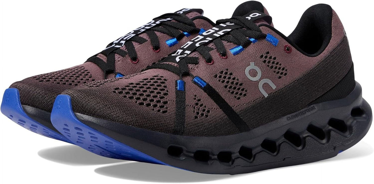 ON WOMEN CLOUDSURFER Sneakers Black/Cobalt
