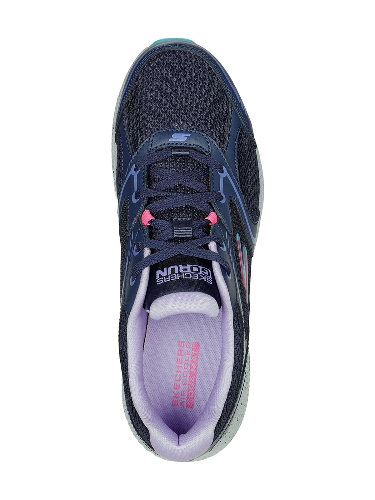 Skechers Women's GO RUN CONSISTENT - Vivid Horizon Lace-Up Running Sneaker (Wide Width Available)