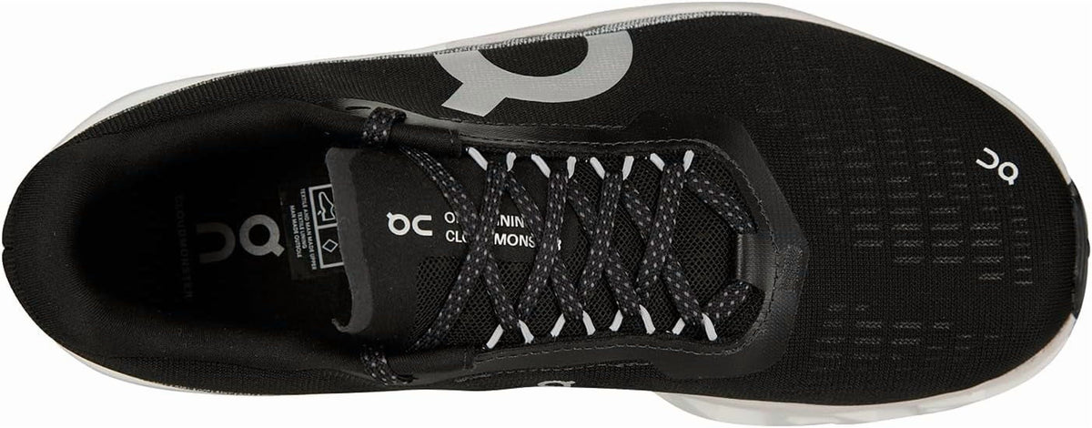 On Men's Cloudmonster 2 Black/Frost 3ME10121197-9.5