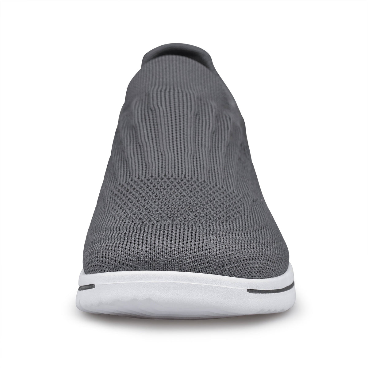 Unisex Sock Walking Shoes Wide Toe Box Slip-on Mens Running Shoe Womens Lightweight Casual Fashion Sneakers Black 8Women/6Men