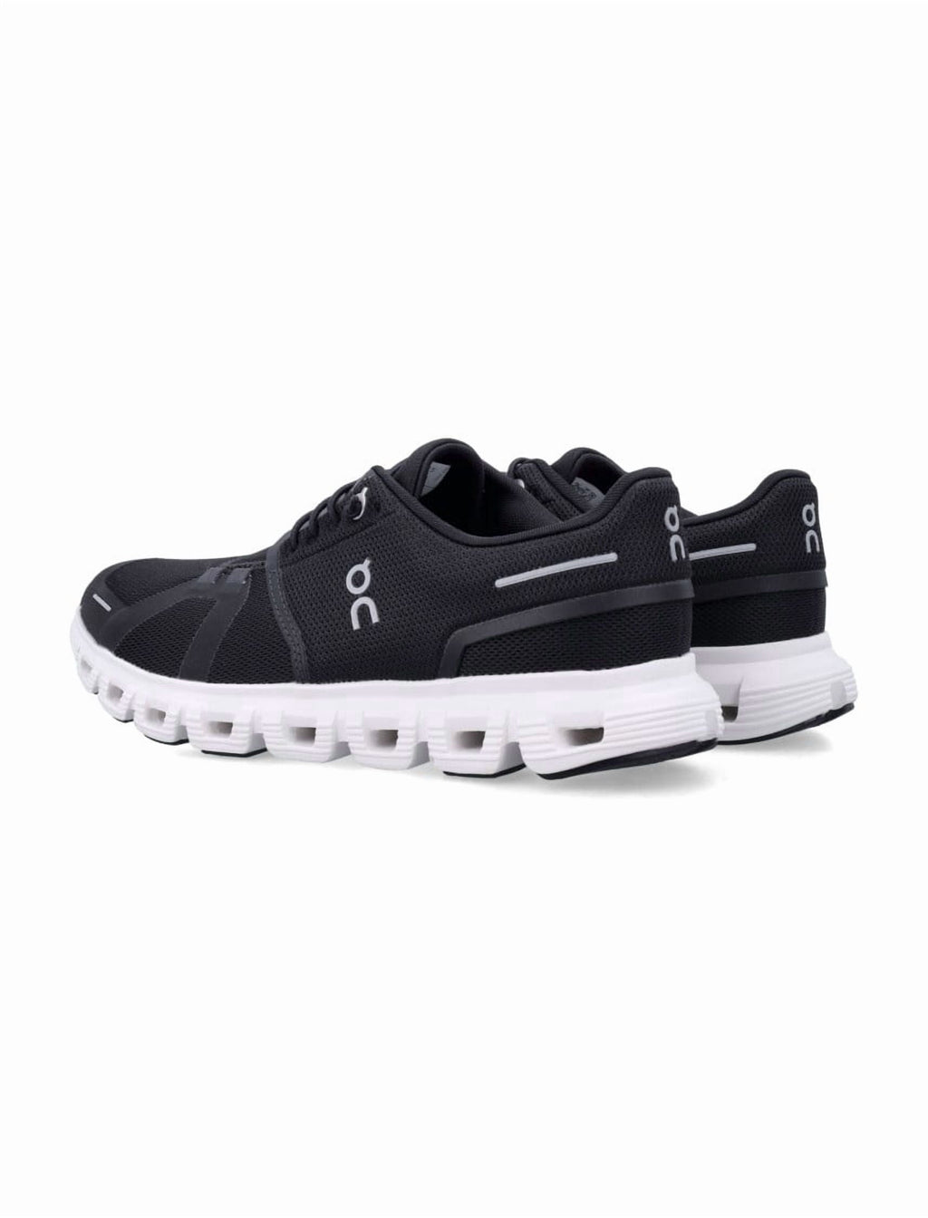 On Breathable Black Mesh Sneakers Black (Women's)