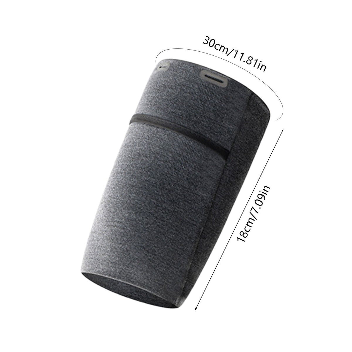 BUTASY Arm Bag for Phone Holder, Sports Running Armband for Gym, Cycling & Workout,Reflective Breathable Large Capacity Sports Armband