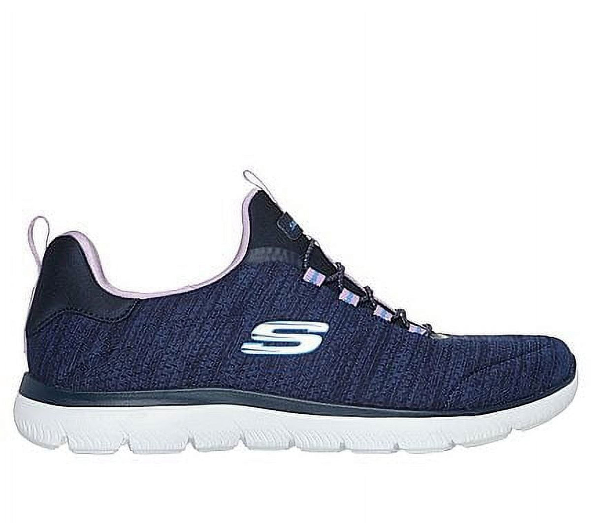 Skechers Women's SUMMITS-COOL CLASSIC Slip-On Athletic Sneaker, Wide Width Available