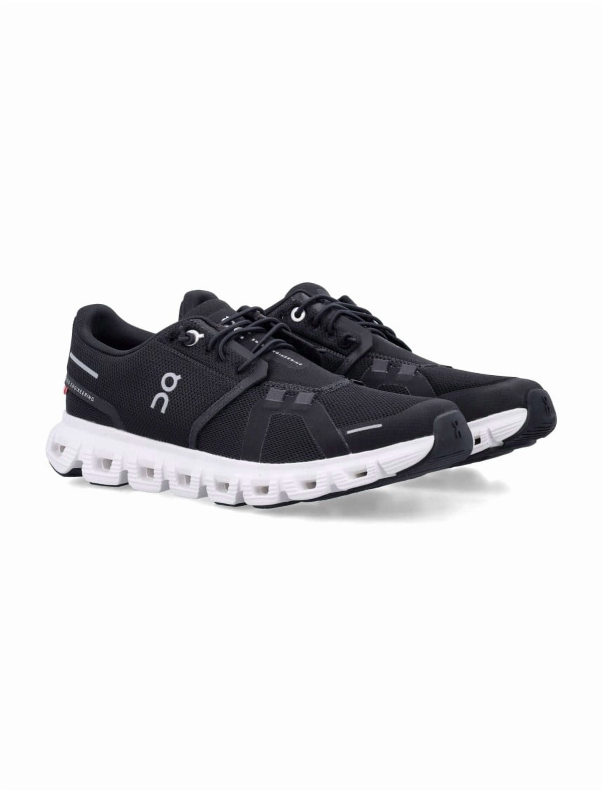On Breathable Black Mesh Sneakers Black (Women's)