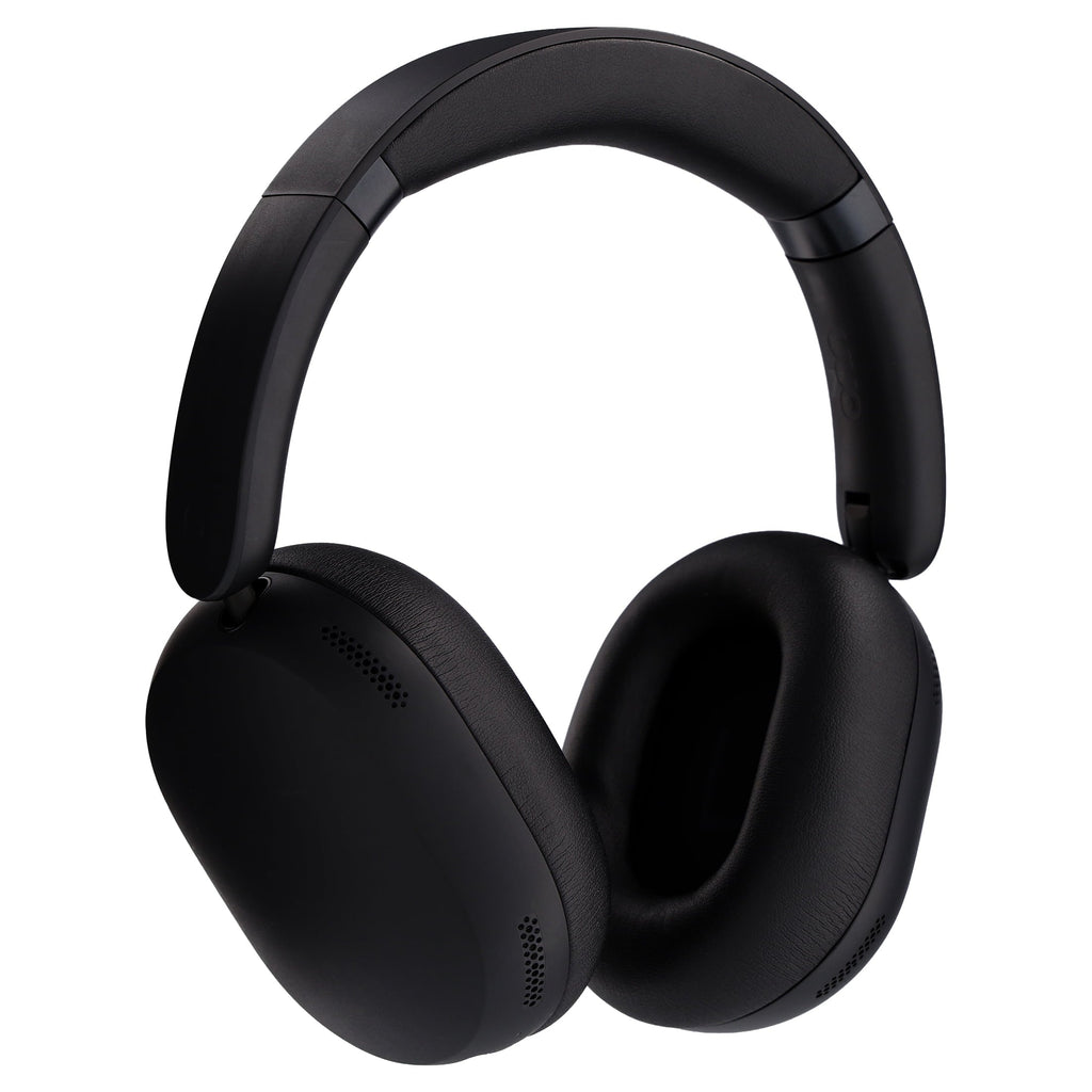 onn Hushbyte Wireless Over-Ear Headphones, Black