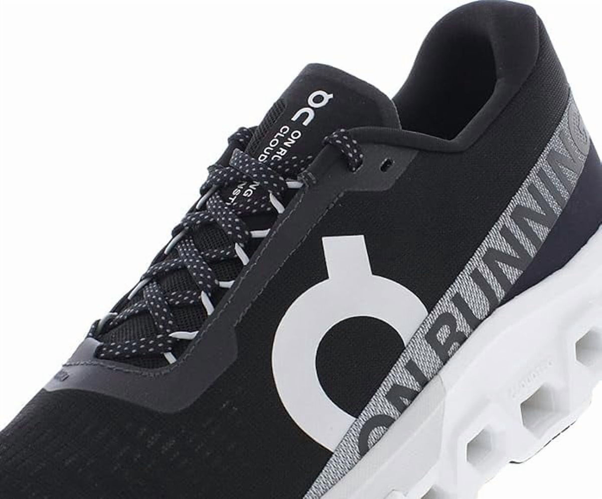 On Men's Cloudmonster 2 Black/Frost 3ME10121197-9.5