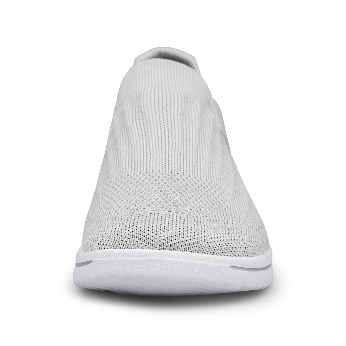 Unisex Sock Walking Shoes Wide Toe Box Slip-on Mens Running Shoe Womens Lightweight Casual Fashion Sneakers Black 8Women/6Men