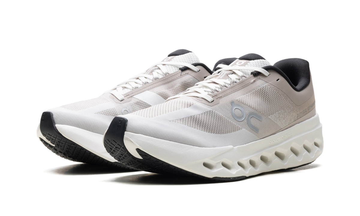 ON MENS Cloudsurfer Next "Fog Ivory" 3ME30023213 from Stadium Goods