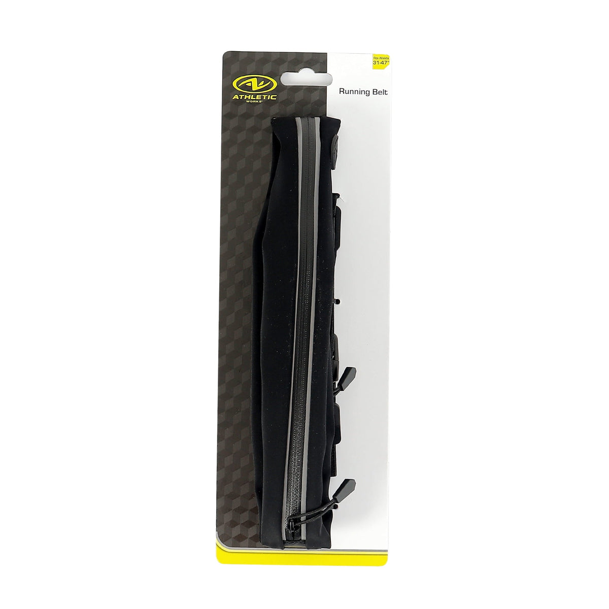 Athletic Works Running Belt with Expandable Bag