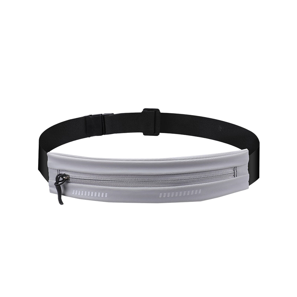 DAMAI Slim Running Belt Fanny Pack, Exercise Waist Pack for Women and Men, Runners Fanny Pack Phone Holder, Waist Belt for Workout Jogging Hiking Cycling, Money Belt Running Gear Accessories (Black)