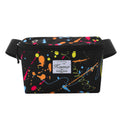 HAWEE Fanny Packs for Women - Slim Yet Spacious Waist Pack with Headphone Cord Access - Lightweight Fannie Hip Bag Great for Hiking, Walking, Biking, Running, Travel