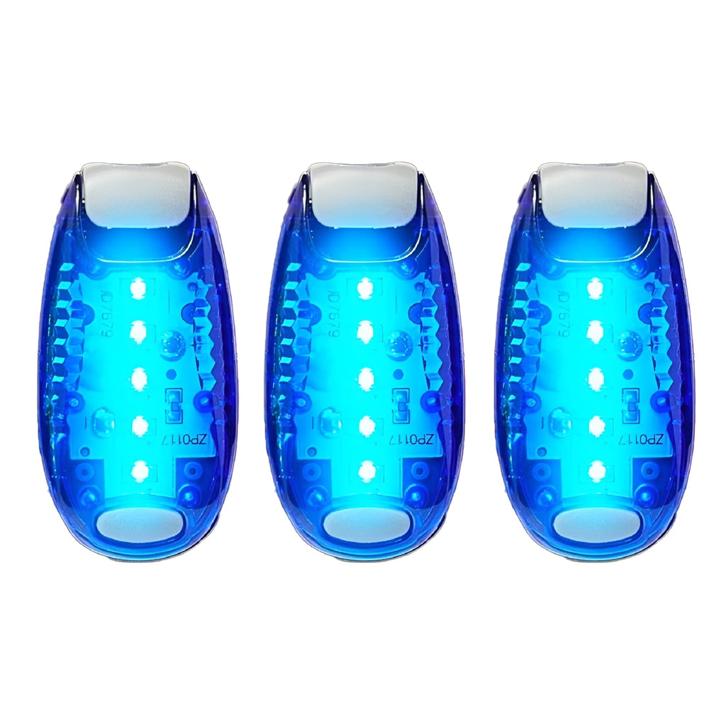 HIBIBUD 2026 New Abs Material Clip-On Led Light for Night Running and Cycling,Portable & Rechargeable Cycling Accessories for Running, Cycling, Walking, Hiking, Outdoor Sports