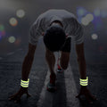 HONITANO 8 Pieces Reflective Armband Polyester Night Running Gear for Men Women Runners Cyclists Safety Warning